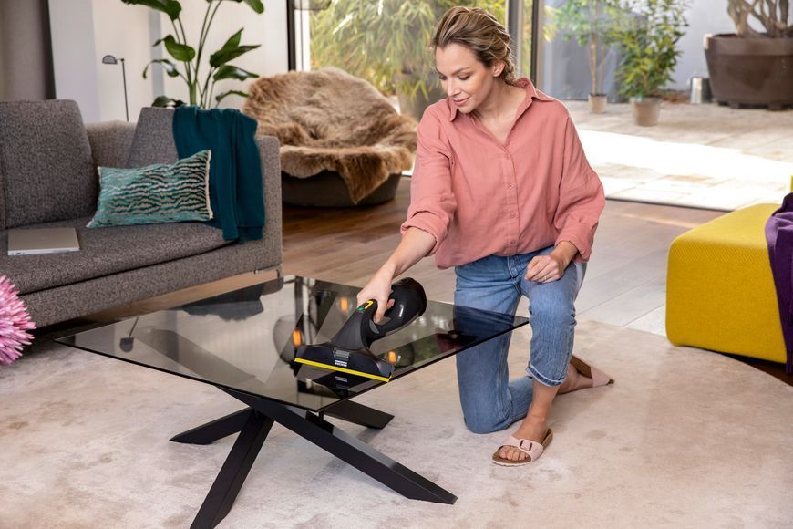 Аккумуляторный оконный пылесос KARCHER WV 5 Plus Anniversary Edition 1.633-711.0 фото