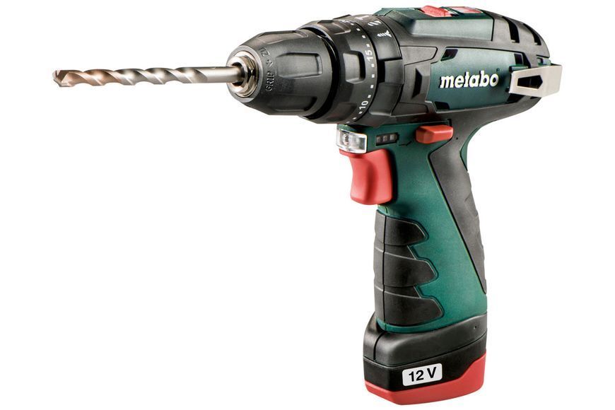 Шуруповерт аккумуляторный METABO PowerMaxx SB (ударный/кейс) 600385500 фото