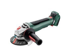 Шлифмашина угловая аккумуляторная METABO WPB 18 LT BL 11-125 Quick (18В/каркас) 613059850 фото