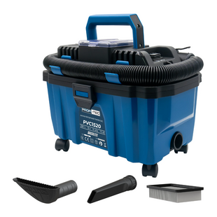 Порохотяг акумуляторний PROFI-TEC PVC1520BL 006284 (20В/каркас) 006284 фото