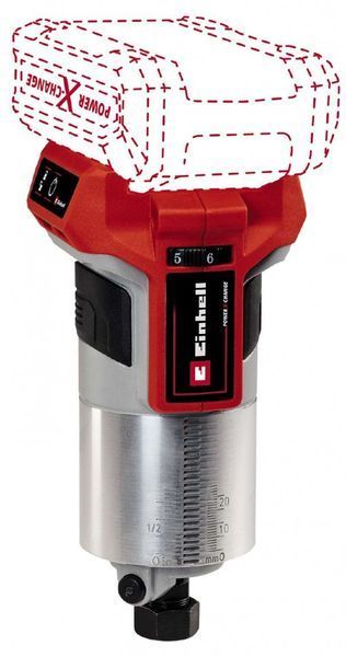 Фрезер аккумуляторный EINHELL TP-RO18 set LiBl-Solo 4350410 фото
