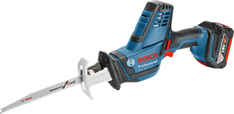 Пила сабельная аккумуляторная BOSCH GSA 18 V-LI C (каркас) 06016A5001 фото