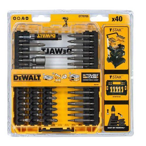 Набор бит DEWALT DT70705 (40шт) DT70705 фото