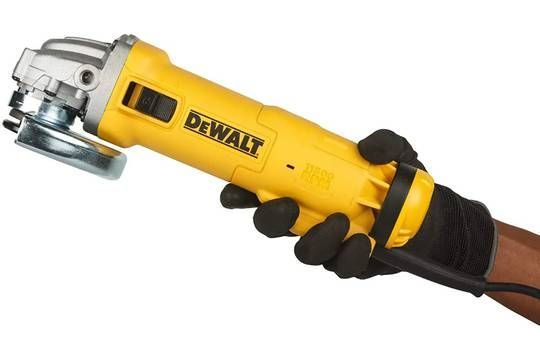 Шлифмашина угловая DeWalt 125мм DWE4215 (1200 Вт) DWE4215 фото