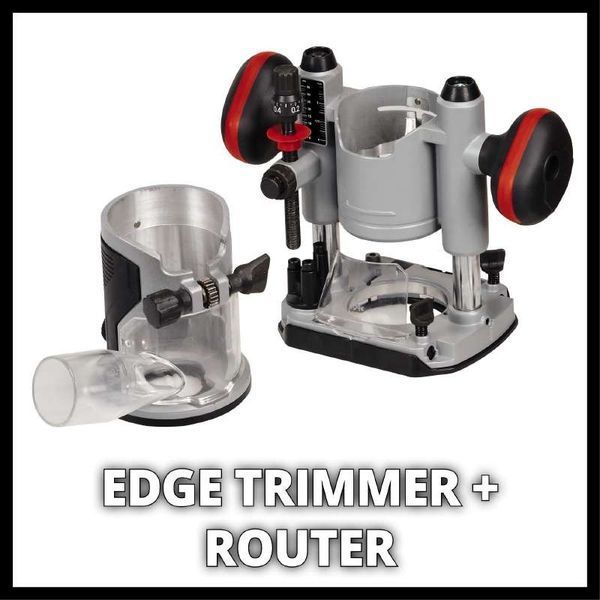 Фрезер аккумуляторный EINHELL TP-RO18 set LiBl-Solo 4350410 фото