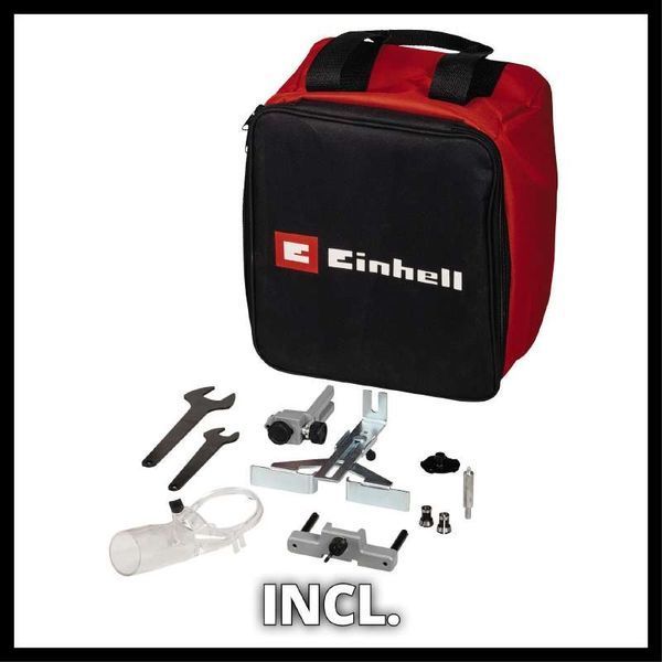 Фрезер аккумуляторный EINHELL TP-RO18 set LiBl-Solo 4350410 фото