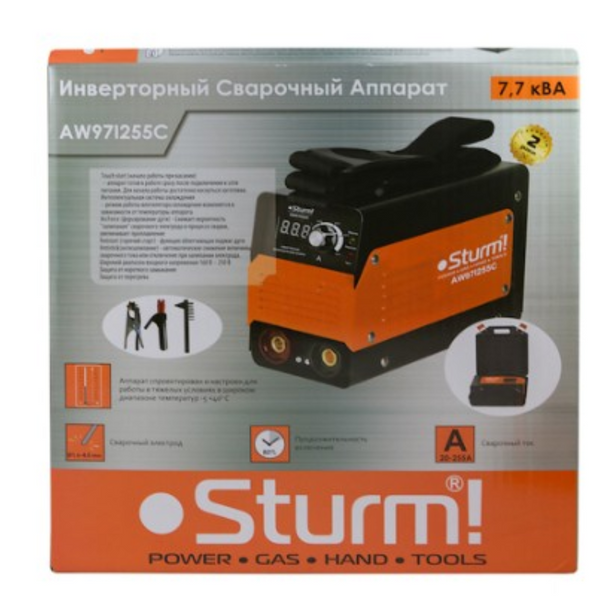 Апарат зварювальний STURM AW971275C HB-01004 фото