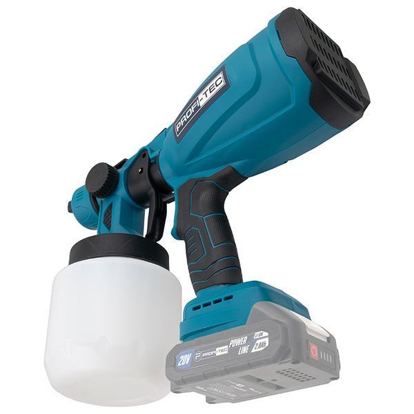 Краскопульт PROFI-TEC PSG80020 006610 (2акум.20В 2Ач/зарядный) 006610 фото