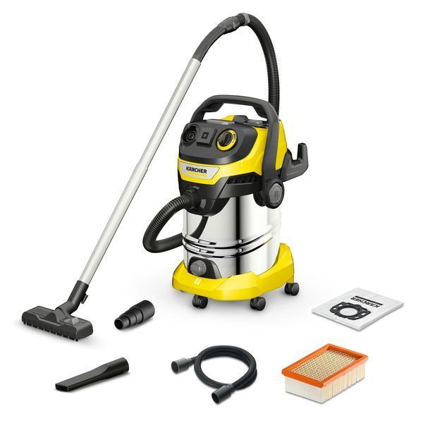 Пылесос KARCHER WD 6 P S (1300Вт) 1.628-360.0 фото