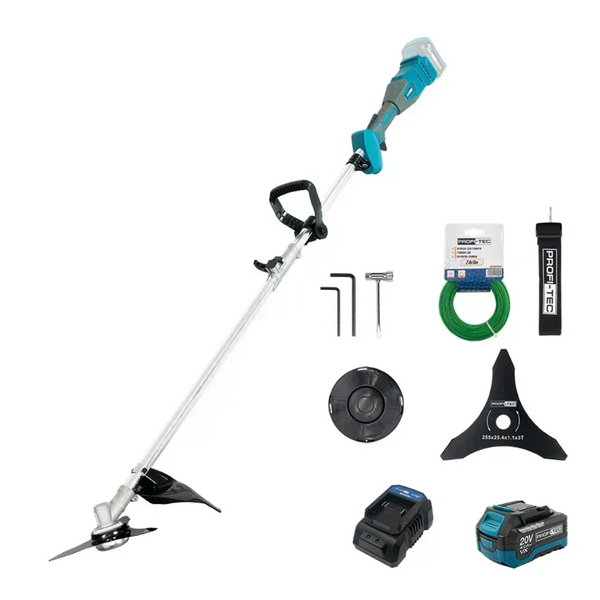 Тример PROFI-TEC PGT9520 006990 (1акум.20В 4Аг/зарядний) 006990 фото