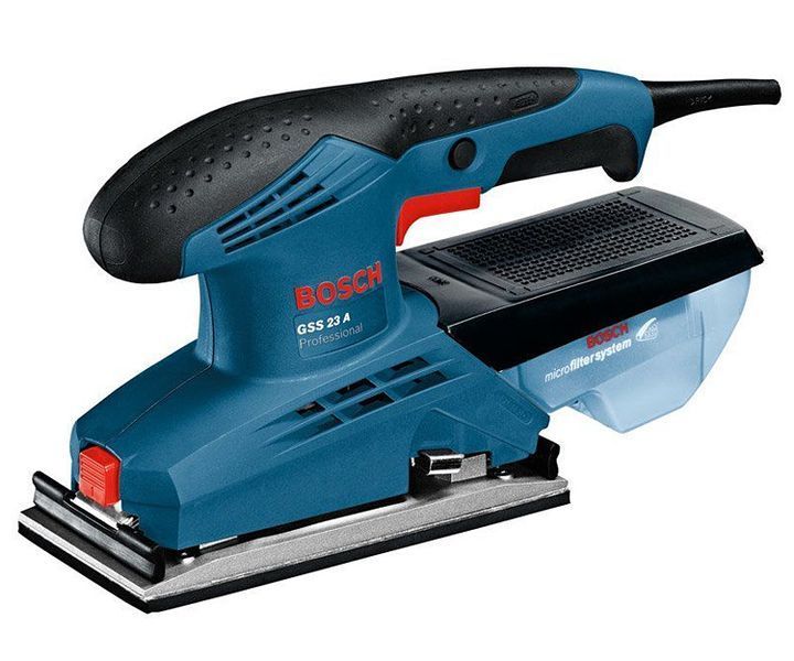 Шлифмашина вибрационная BOSCH GSS 23 A (190Вт) 0601070400 фото