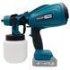 Краскопульт PROFI-TEC PSG80020 006610 (2акум.20В 2Ач/зарядный) 006610 фото 13