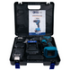 Шурупокрут акумуляторний PROFI-TEC PCD5220BL (2акум.20В 2Аг/зарядний/кейс) 006294 фото 4