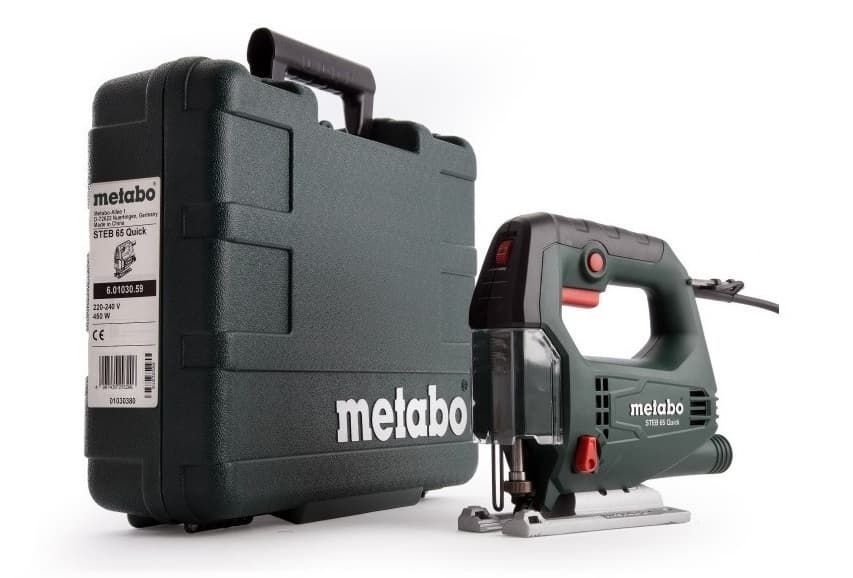 Лобзик METABO STEB 65 Quick (кейс) 601030500 фото