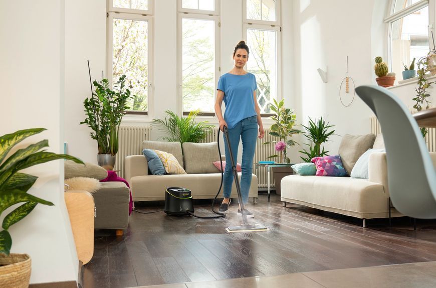 Пароочиститель KARCHER SC 3 Deluxe Anniversary Edition 1.513-436.0 фото