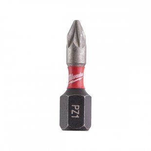 Бита PZ1*25 мм MILWAUKEE 4932430861 (Impact) 1 шт. 4932430861 фото