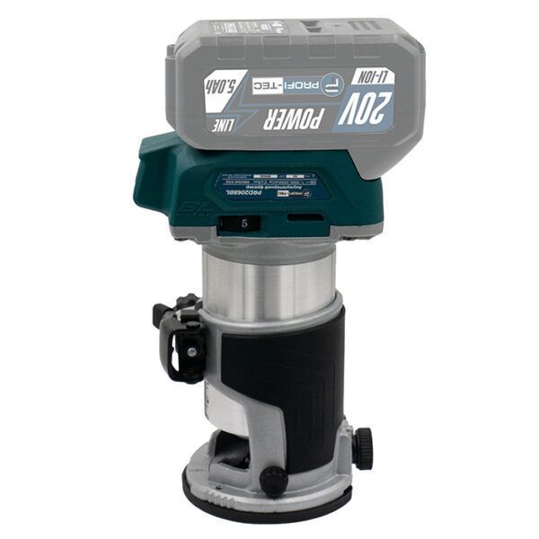 Фрезер аккумуляторный PROFI-TEC PRD2068BL (20В/каркас) 005707 фото