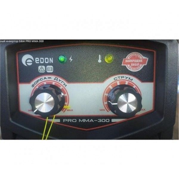 Аппарат сварочный EDON Pro MMA-300 W00014683 фото