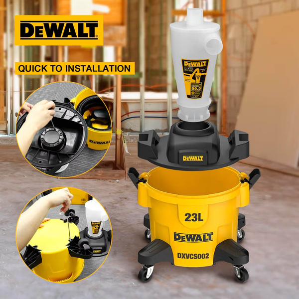 Фильтр-циклон DEWALT DXVCS002 (23л) DXVCS002 фото