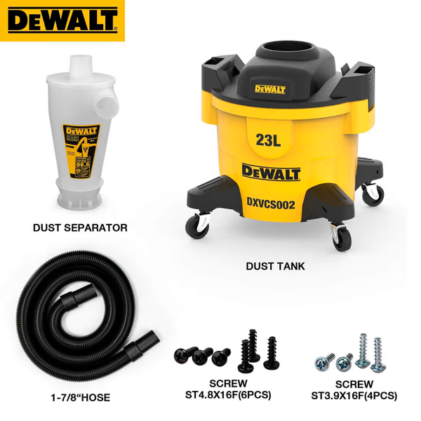 Фильтр-циклон DEWALT DXVCS002 (23л) DXVCS002 фото