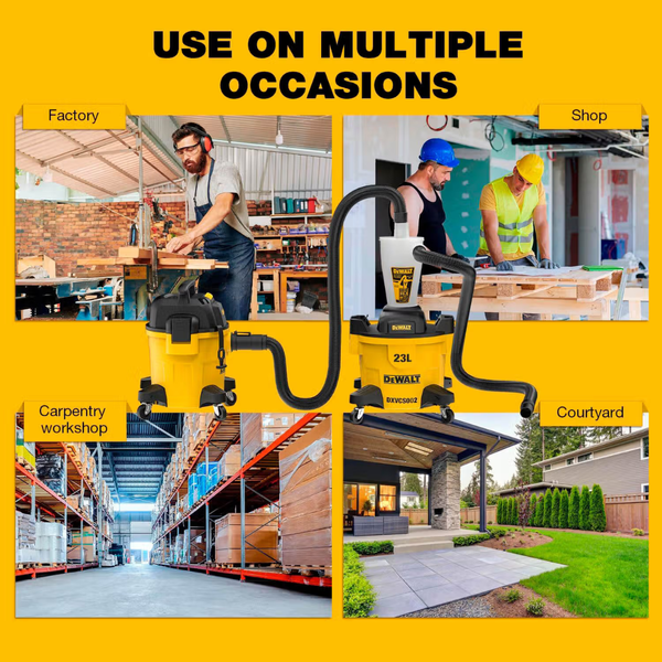 Фильтр-циклон DEWALT DXVCS002 (23л) DXVCS002 фото