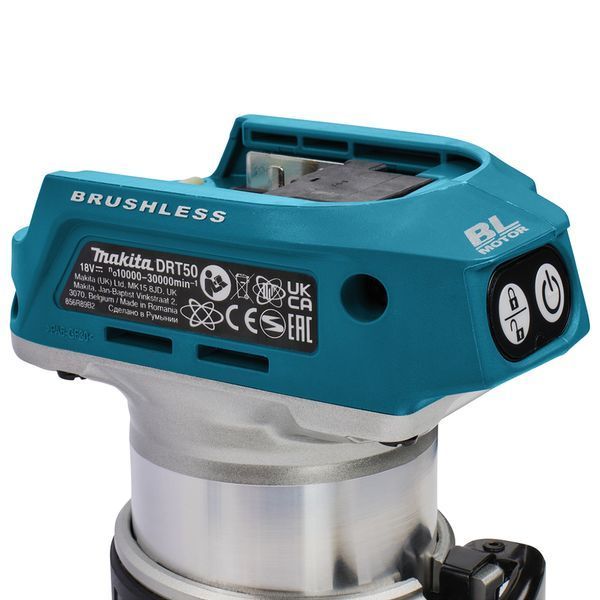 Фрезер аккумуляторный MAKITA DRT50ZX2 DRT50RZX2 фото