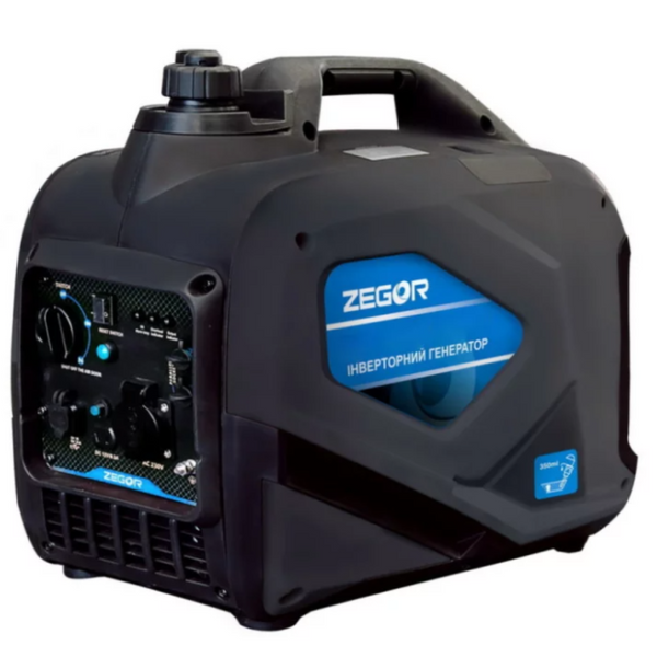 Генератор бензиновий інверторний ZEGOR DIN-MUTE3500 (3.0-3.5кВт) DIN-MUTE3500 фото