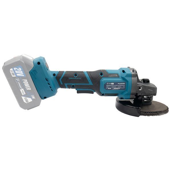 Набір акумуляторний PROFI-TEC Combo Set 3/4 (DHP485/DTW800BL/PGA202BL/2акум.20В 4Аг/зарядний/кейс) 006301 фото