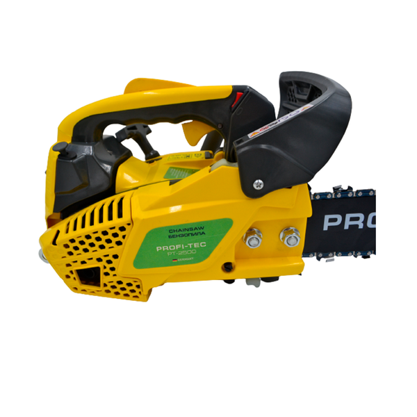 Пила цепная бензиновая PROFI-TEC PT-2500 (0.8кВт/30см) 002108 фото