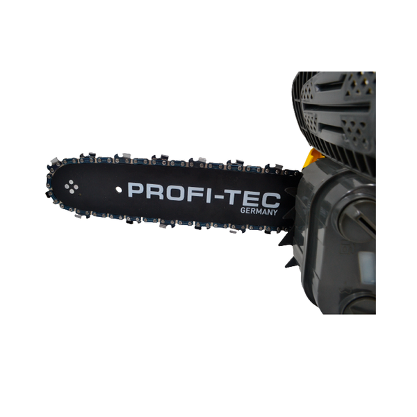 Пила цепная бензиновая PROFI-TEC PT-2500 (0.8кВт/30см) 002108 фото