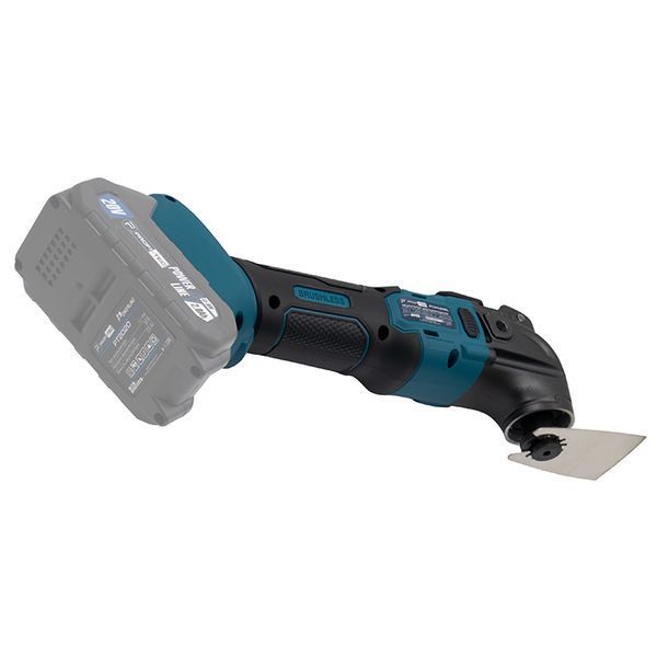 Реноватор акумуляторний PROFI-TEC PCM420BL 006652 (20В/каркас/кейс) W00014643 фото