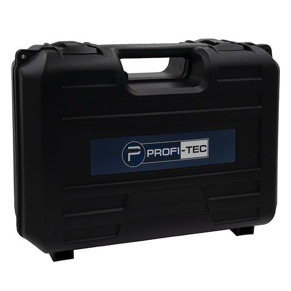 Реноватор акумуляторний PROFI-TEC PCM420BL 006652 (20В/каркас/кейс) W00014643 фото