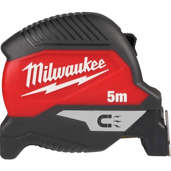 Рулетка 5 м MILWAUKEE Magnetic Gen4 4932498768 (30 мм) 4932498768 фото