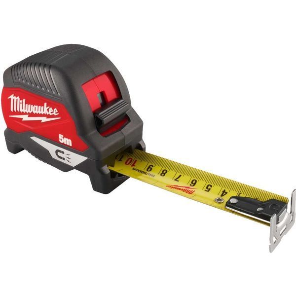 Рулетка 5 м MILWAUKEE Magnetic Gen4 4932498768 (30 мм) 4932498768 фото