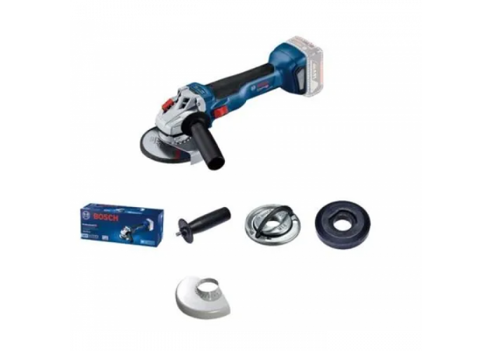 Шлифмашина угловая аккумуляторная BOSCH GWS 18V-10 каркас 06019J4002 фото