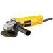 Шлифмашина угловая 125мм DEWALT DWE4117 DWE4117 фото 1