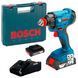 Гайкокрут BOSCH GDX180-Li (2акум.18В 2Аг/зарядка/кейс) 06019G5223 фото 1