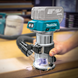 Фрезер аккумуляторный MAKITA DRT50ZX2 DRT50RZX2 фото 24