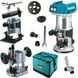 Фрезер аккумуляторный MAKITA DRT50ZX2 DRT50RZX2 фото 1