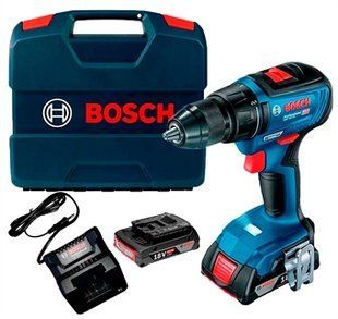 Шурупокрут BOSCH GSR 18V-50 (2акум.18В 2Аг/зарядка/кейс) 06019H5000 фото