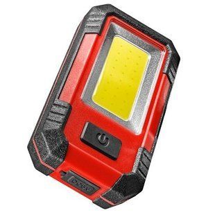 Ліхтар акумуляторний STARK L-1-02 Li LED (магніт/з функцією PowerBank) 243000102 фото