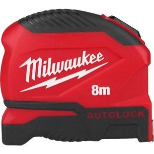 Рулетка 8 м MILWAUKEE Autolock Gen2 4932498774 (25 мм) 4932498774 фото