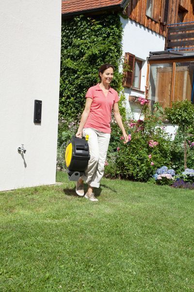 Котушка з шлангом автоматична KARCHER CR 7.220 (шланг 1/2" 20м) 2.645-218.0 фото