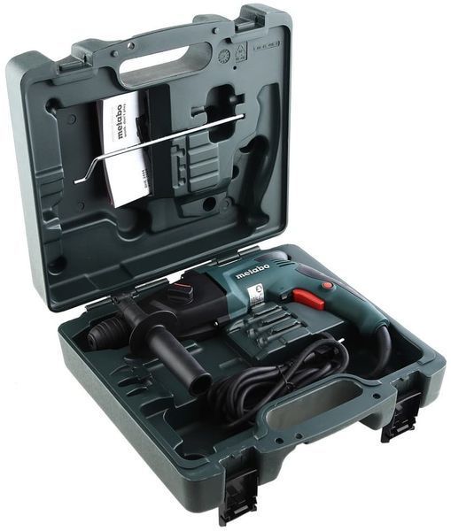 Перфоратор прямий METABO KHE 2444 (2,3Дж/800Вт) 606154000 фото