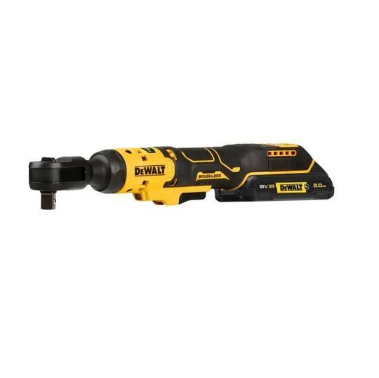 Гайкокрут акумуляторний DEWALT DCF512D1G (1акум.18В 2Аг/зарядка/картон кутовий) DCF512D1G фото