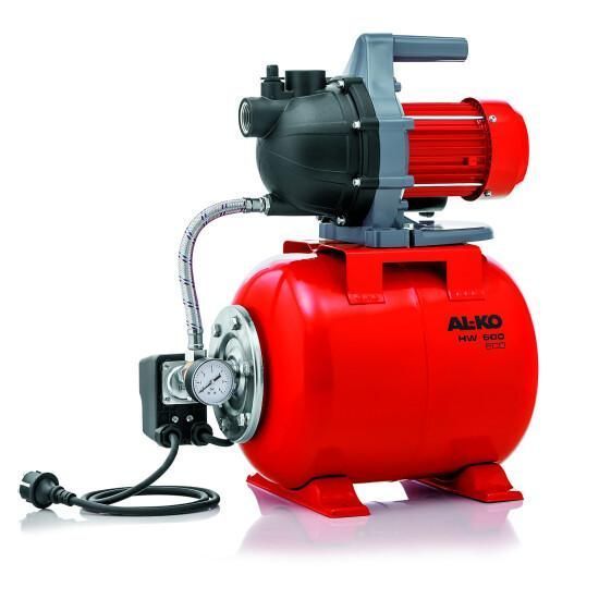 Станция насосная AL-KO HW 600 Eco 113596 фото
