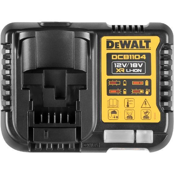Устройство зарядное DEWALT DCB1104 (18В) 4А DCB1104 фото