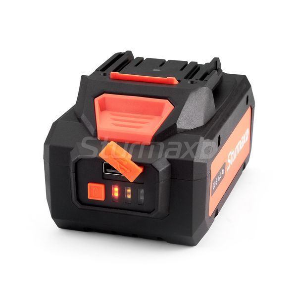 CRM2006B Акумулятор Li-Ion 20В, 6.0 Аг з індикатором заряду, серія Cordless Range Sturmax CRM2006B фото