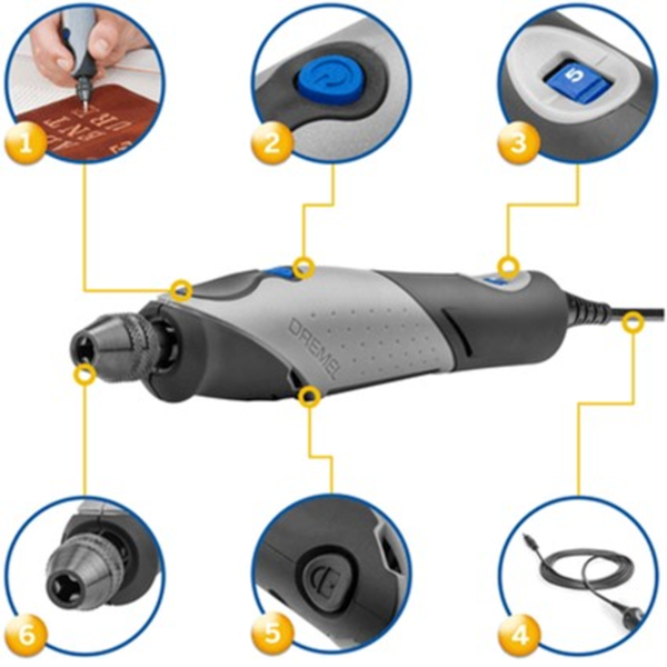 Гравер DREMEL Styio 2050 F0132050JM F0132050JM фото