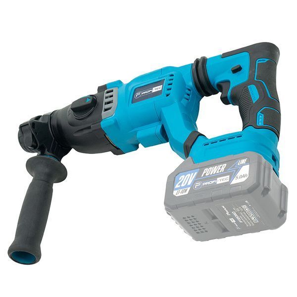 Перфоратор PROFI-TEC PBH201BL (2акум.20В 4Ач/зарядный/картон) 006961 фото